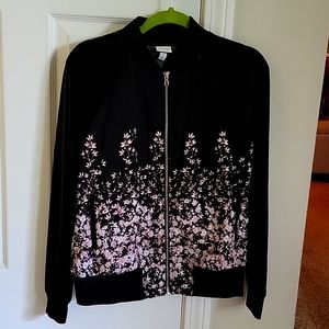 Floral Light Jacket